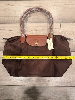 Longchamp Le Pliage Brown Tote Bag Size Medium